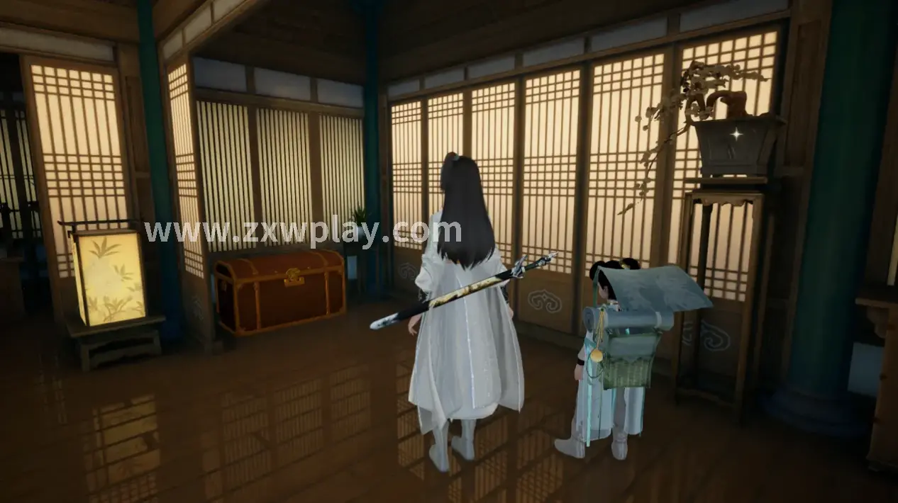 新手玩家在诛仙中探索